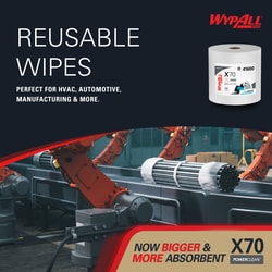 Kimberly-Clark Professional&trade;&nbsp;WypAll&trade; X70 Wipers